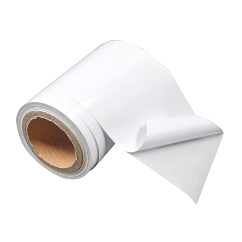 Термосинтетическая бумага с белым пергаминовым вкладышем