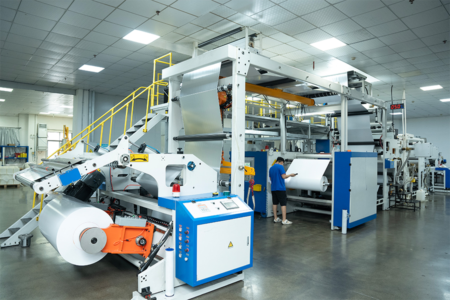 Глянцевый серебристый ПП