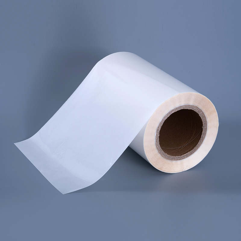 50 микрон прозрачная самоклеящаяся полиэфирная пленка виниловая наклейка для печати этикеток Jumbo Roll