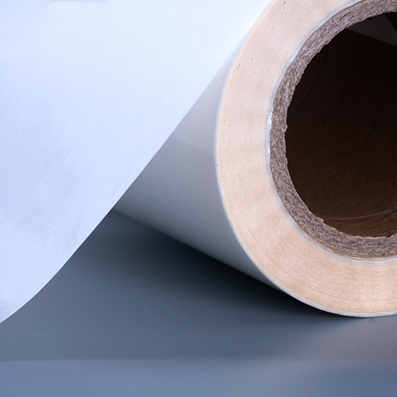 25мик прозрачная ПЭТ-пленка со съемными клейкими прозрачными полиэфирными этикетками