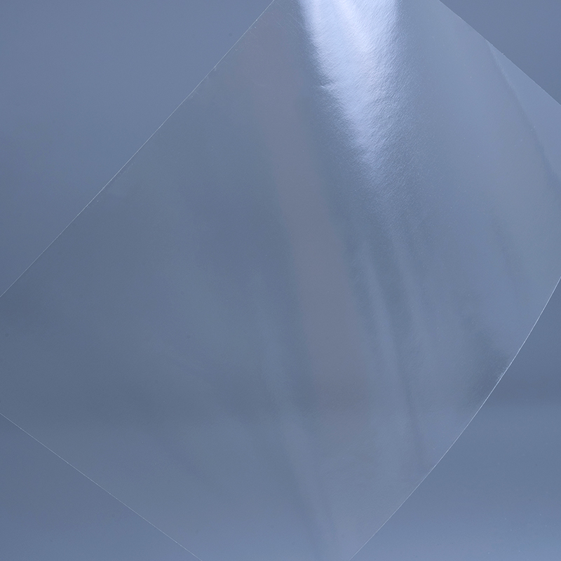 25мик прозрачная ПЭТ-пленка со съемными клейкими прозрачными полиэфирными этикетками