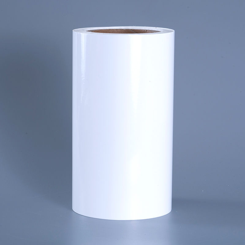25-микронная глянцевая виниловая пленка из ПЭТ-материала для этикеток с акриловым клеем Jumbo Roll для струйной печати