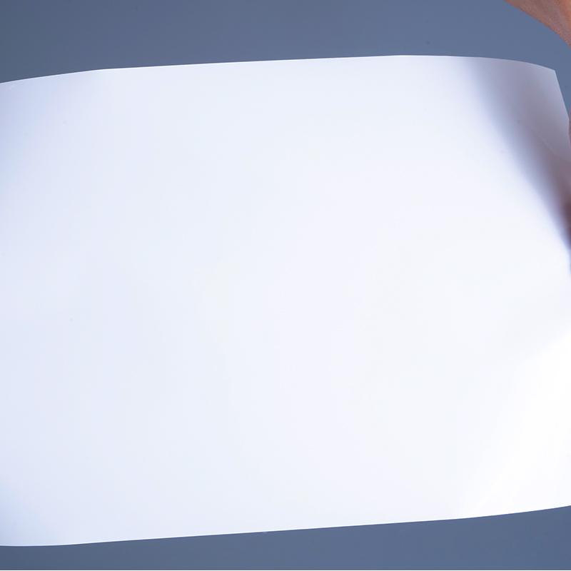 25-микронная глянцевая виниловая пленка из ПЭТ-материала для этикеток с акриловым клеем Jumbo Roll для струйной печати