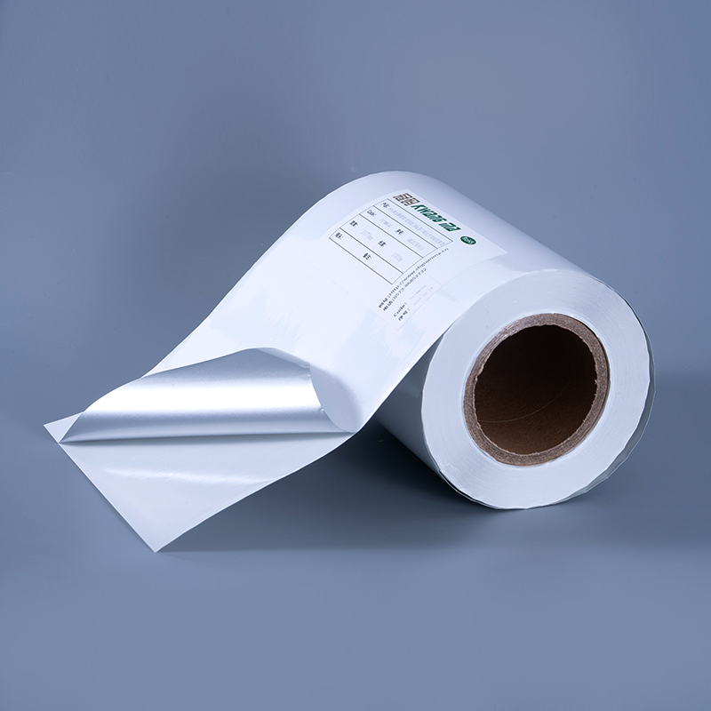 25мик глянцевая белая алюминизированная полиэфирная пленка самоклеящаяся этикетка с акриловым клеем на водной основе для струйной печати