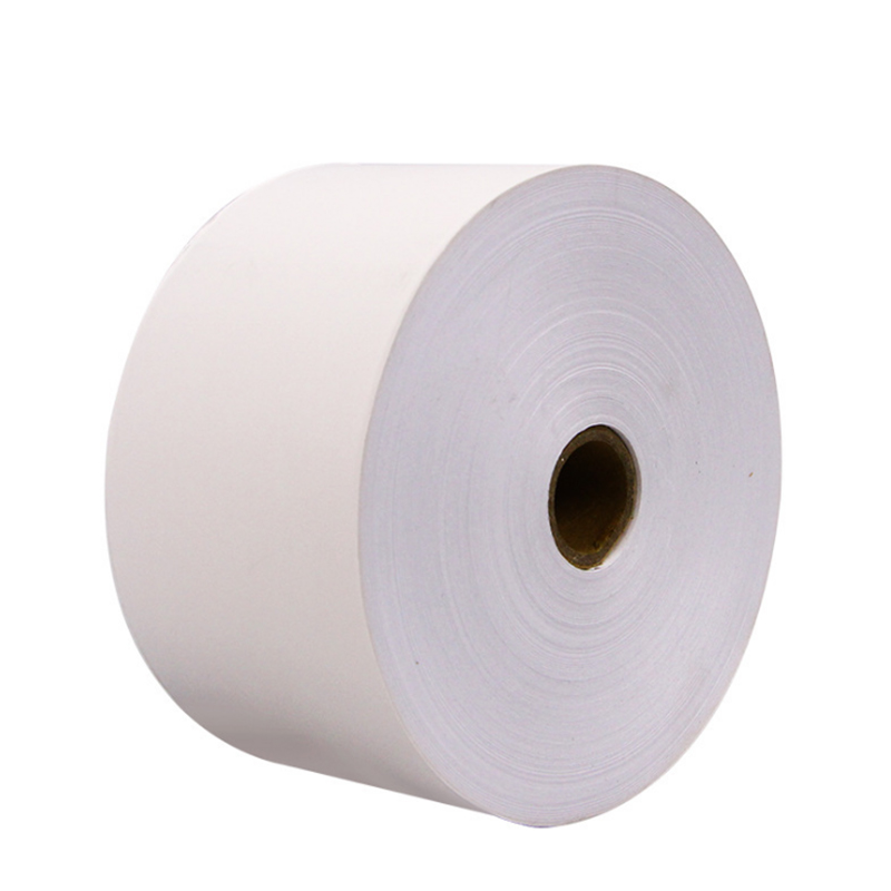 Самоклеящиеся этикетки 80 г/м² без древесины с клеем на водной основе