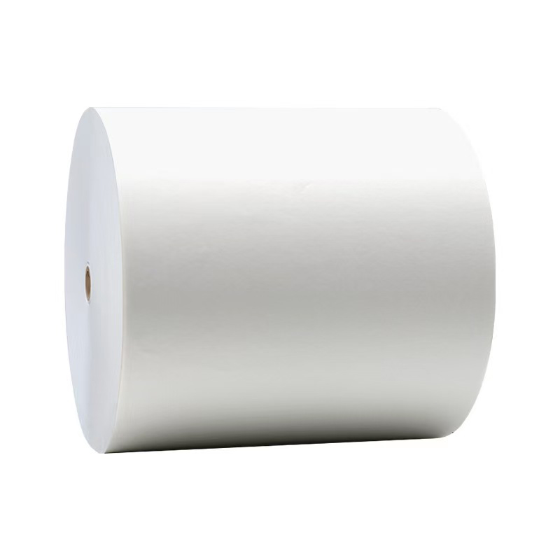 самоклеящаяся бумага Крафт 85гсм с акриловым клеем и желтым вкладышем