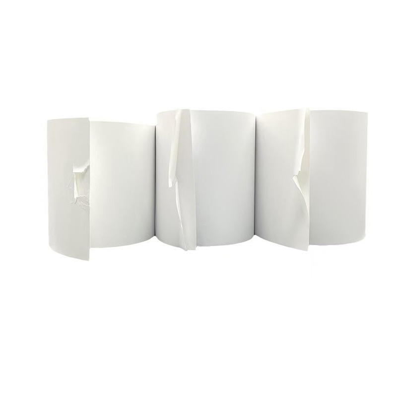 Самоклеящаяся бумага для струйной печати толщиной 90 мкм, хрупкая, матовая, белая