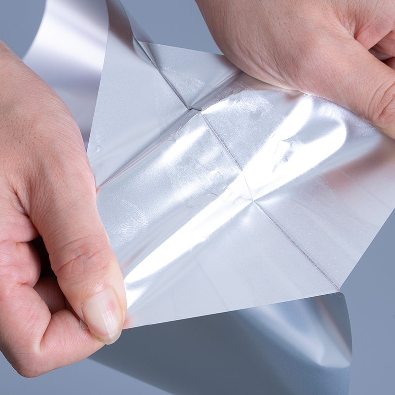 Самоклеящаяся матовая серебряная ПЭТ-пленка для струйной печати