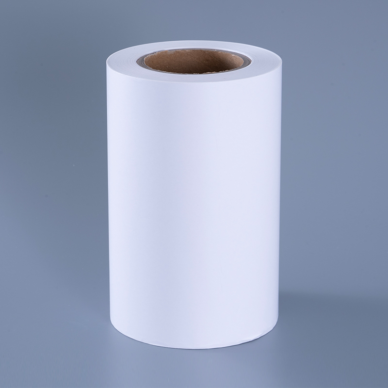 Водонепроницаемая матовая белая виниловая наклейка для печати для струйного принтера