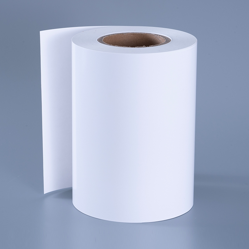 Водонепроницаемая матовая белая виниловая наклейка для печати для струйного принтера