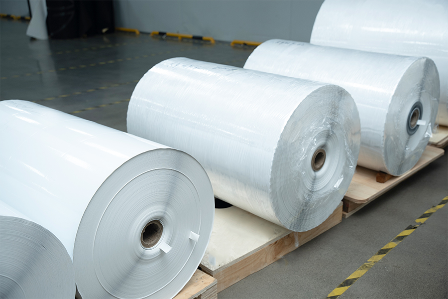 Прозрачная ПЭТ-пленка для струйной печати