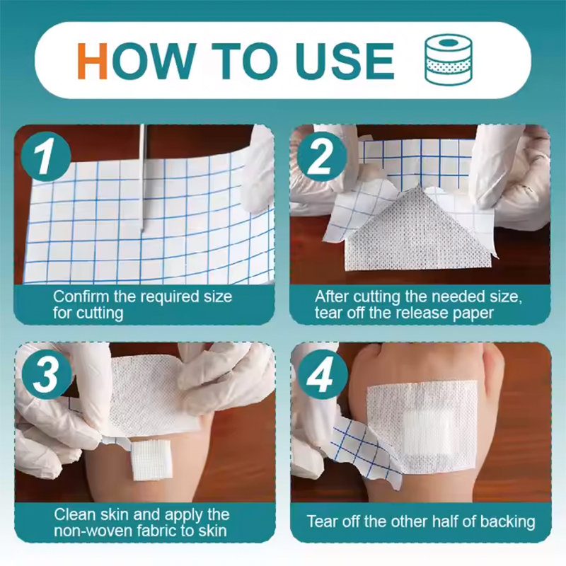 Нетканый туалетный рулон