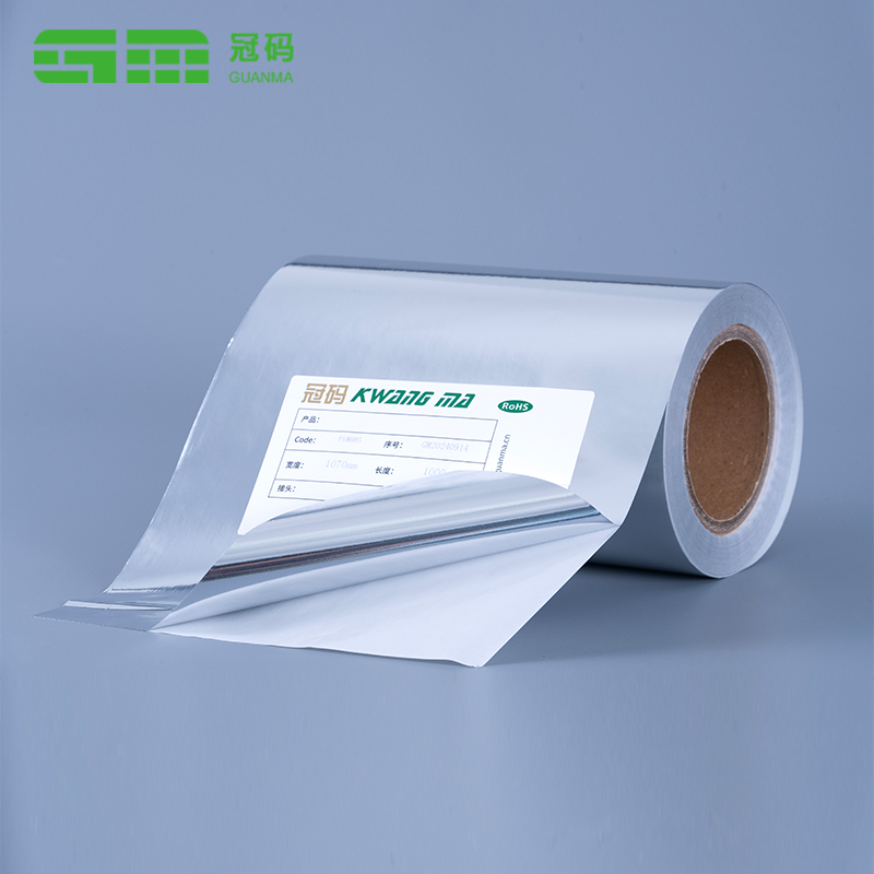 50 микрон глянцевая серебристая полипропиленовая самоклеящаяся бумага в рулоне с клеем для шин