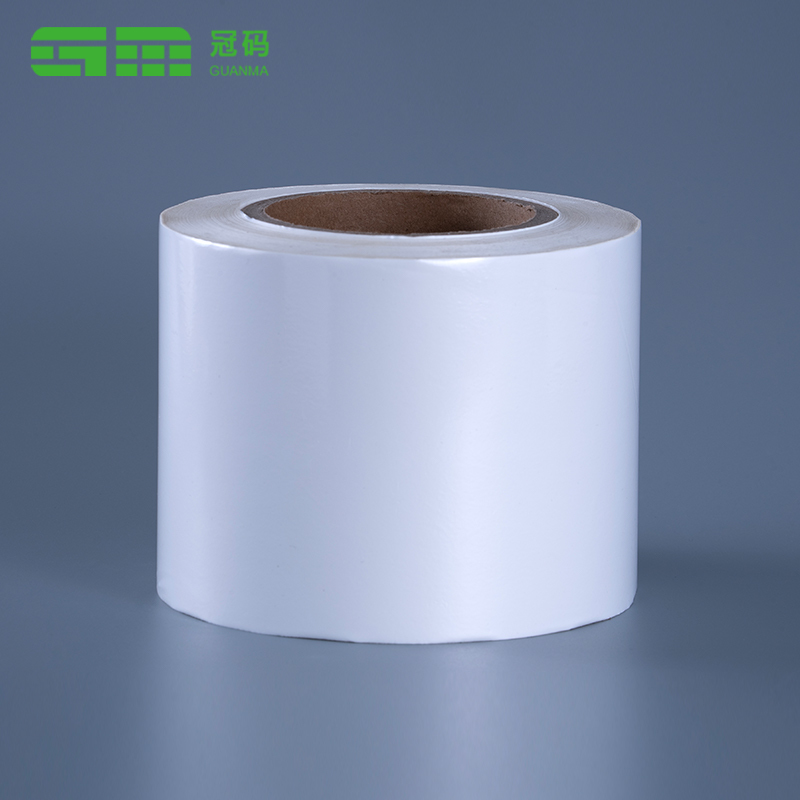 60-микронная жемчужно-белая самоклеящаяся виниловая наклейка из полипропилена для струйного принтера
