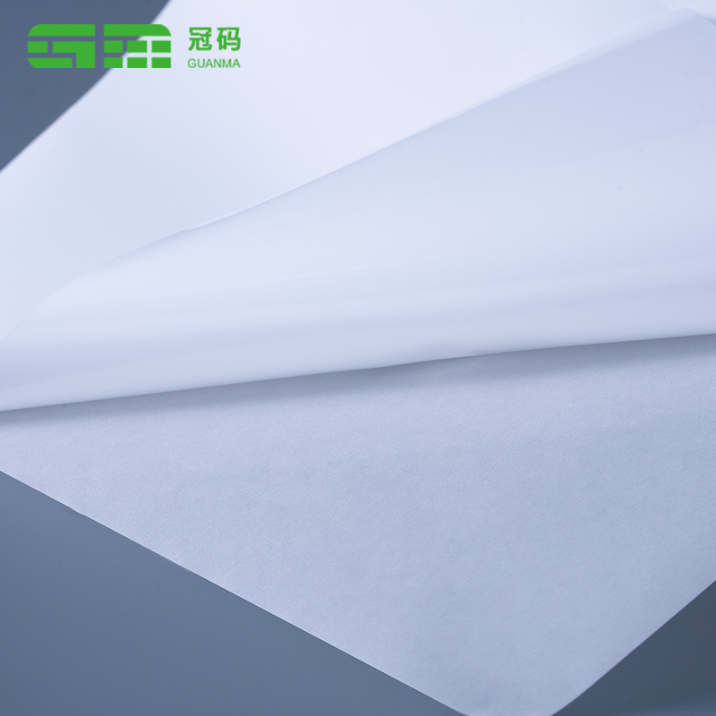 Съемная этикетка из полипропилена, 75 микрон, синтетическая бумага, рулон этикеток, большой рулон