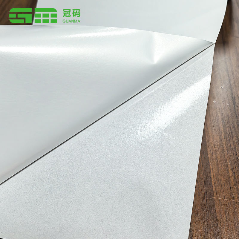 Более сильная адгезия, резиновый клей, клейкая бумажная этикетка для шин